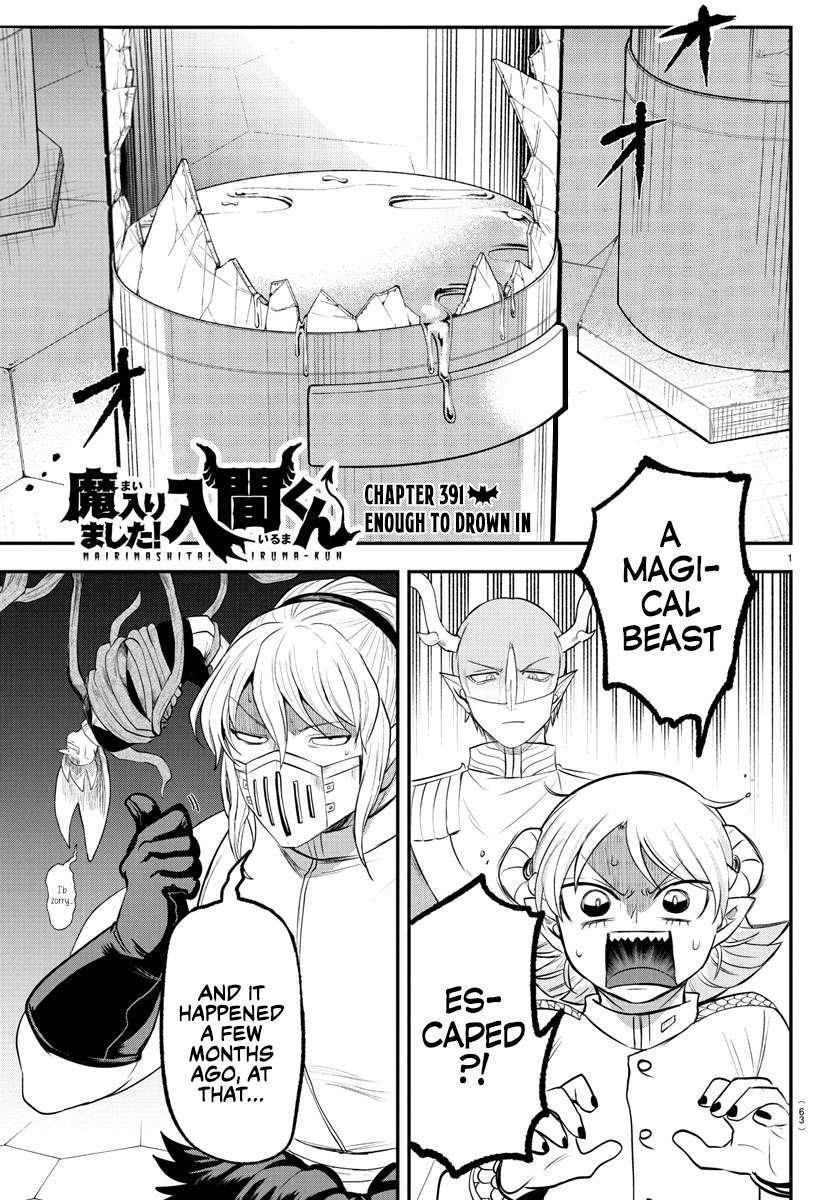 Mairimashita! Iruma-kun, Chapter 391 image 01